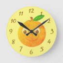 Recherche de visages souriants horloges Fruit