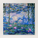 Recherche de nénuphars de monet puzzles Fleurs