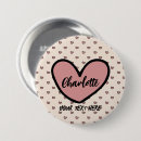 Recherche de coeurs rouges badges Toute personne