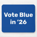 Recherche de vote tapis souris Démocrate