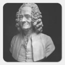 Recherche de voltaire autocollants Perruque