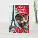 Recherche de paris romantique vœux cartes France