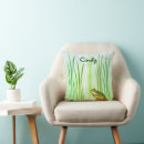Recherche de prince grenouille coussins Grenouilles
