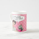 Recherche de rétro dame tasses Rose