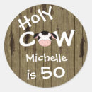 Recherche de vache humoristique autocollants Humour