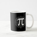 Recherche de nombre pi tasses Geek