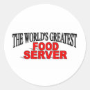 Recherche de serveur autocollants Serveuse