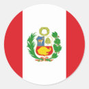 Recherche de pérou drapeaux autocollants Pays