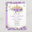 Recherche de purple floral anniversaire invitations Lavande