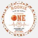 Recherche de basket ball autocollants Bébé