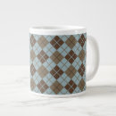 Recherche de jacquard bleu tasses Abstrait