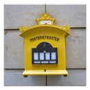 Recherche de boîte aux lettres posters Jaune