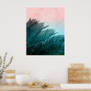 Recherche de tropical leaves posters Watercolor