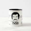 Recherche de pablo tasses Escobar