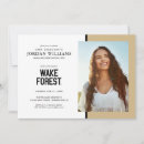 Recherche de university invitations Wake forest university