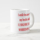 Recherche de beau frère tasses Soeur