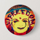 Recherche de visage de sourire badges Coloré