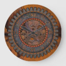 Recherche de vitesses de steampunk horloges Rouillé