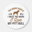 Recherche de pitbull magnete Pittbull