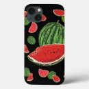 Recherche de tranches de pastèque iphone coques Nourriture