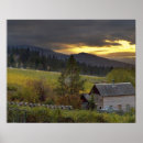 Recherche de pyramide posters Coucher de soleil