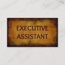 Recherche de executive assistant cartes visite Pour tous