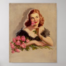 Recherche de portrait vintage posters Femme
