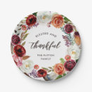 Recherche de thanksgiving paper assiettes Famille