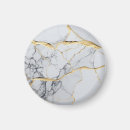 Recherche de texture marbre magnets Blanc