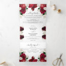 Recherche de blanc et rouge mariage invitations Floral