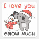 Recherche de koala noël autocollants Vacances