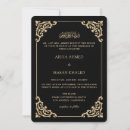 Recherche de rouleau antique invitations Couple