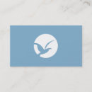 Recherche de oiseau bleu cartes visite Moderne