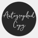 Recherche de autographié autocollants Copie autographiée