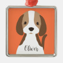 Recherche de portrait ornements Chiot