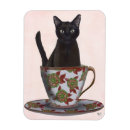 Recherche de chat noir magnets Animaux de compagnie mignons