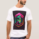 Recherche de logo lion vêtements Géométrique