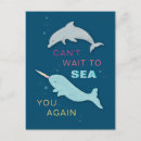 Recherche de narwhal cartes postales Arc en ciel