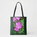 Recherche de magenta tote bags Script