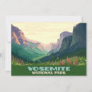 Recherche de vallée yosemite cartes postales Rétro