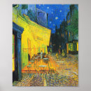 Recherche de vintage restaurant posters Van gogh