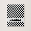 Recherche de noir et blanc puzzles Pour lui