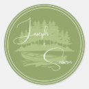 Recherche de lac autocollants Sapin