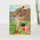 Recherche de valentine de victorian vœux cartes Jour des valentines