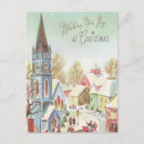 Recherche de chariot cartes postales Village