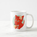 Recherche de renard kawaii tasses Dessin animé