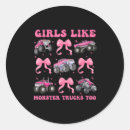 Recherche de monstre autocollants Camions monstres