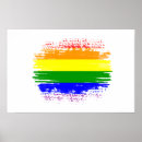 Recherche de fierté bisexuelle posters Drapeau