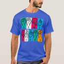 Recherche de langue signes tshirts Signature