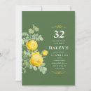 Recherche de 32 ans invitations Élégant
